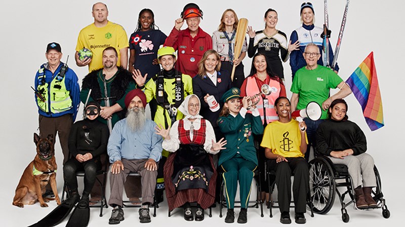 Illustrasjonsfoto: Sara Angelica Spilling/Pudder Agency/Frivillighet Norge