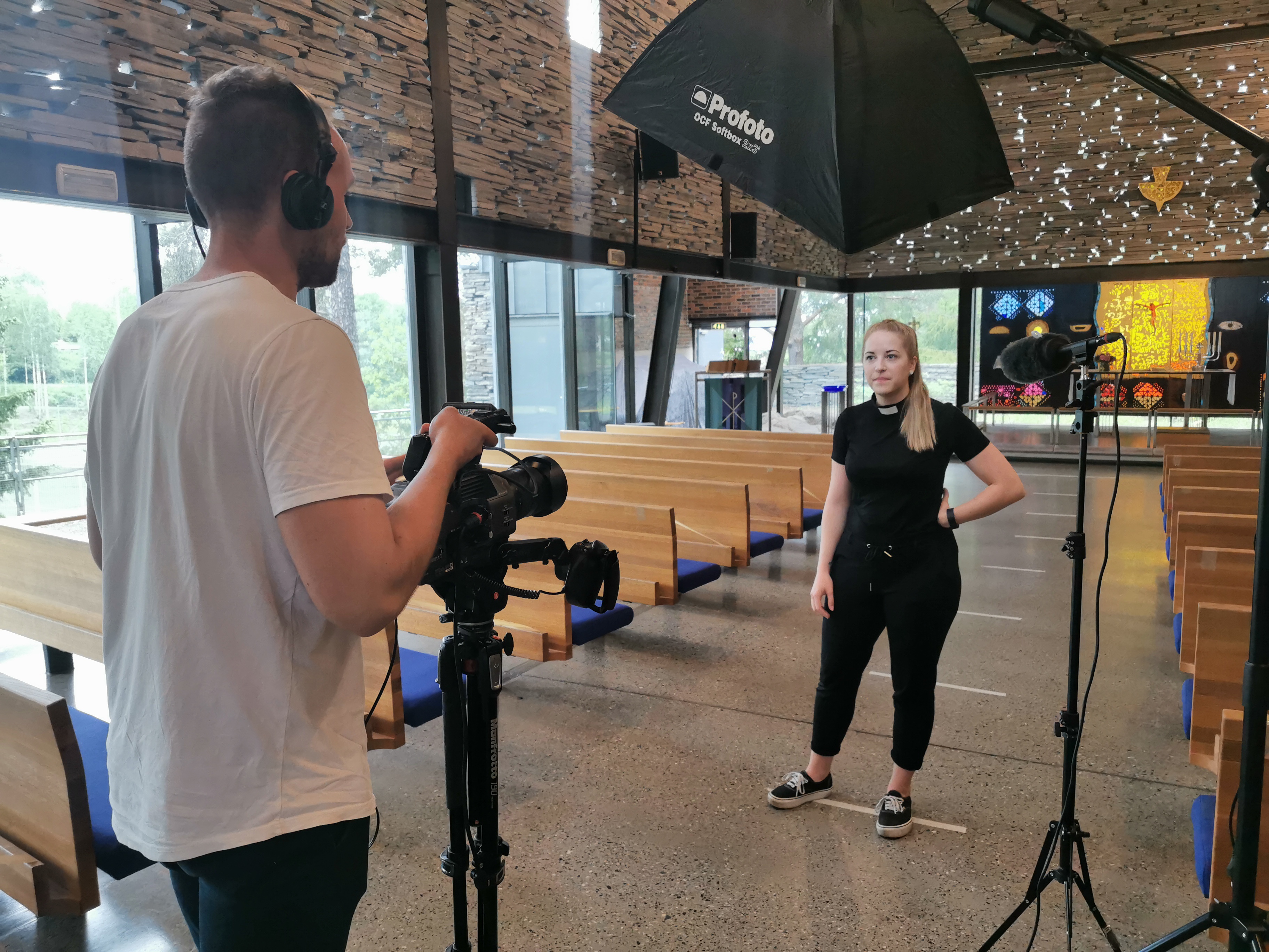 90 ulike prosjekt fekk tilskot frå Møre bispedøme i 2021. Mellom anna fekk fleire midlar til produksjon av digitale gudstenester og arrangement. Illustrasjonsbilete: Kirkerådet