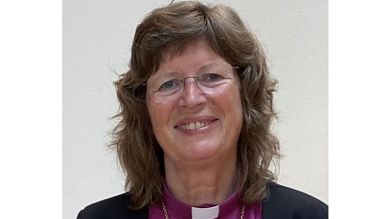 Biskop Ingeborg Midttømme