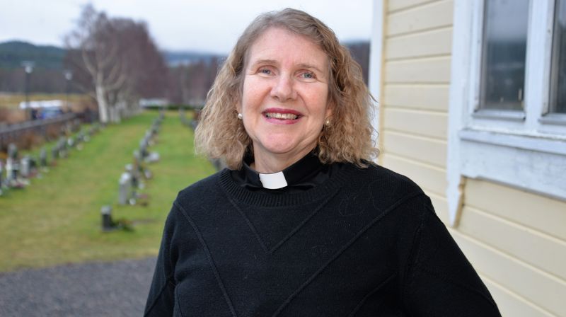 Lynn Brakstad er tilsett som ny sokneprest i Ytre Nordmøre prosti. Foto: Linn Inger Solbakk Angell