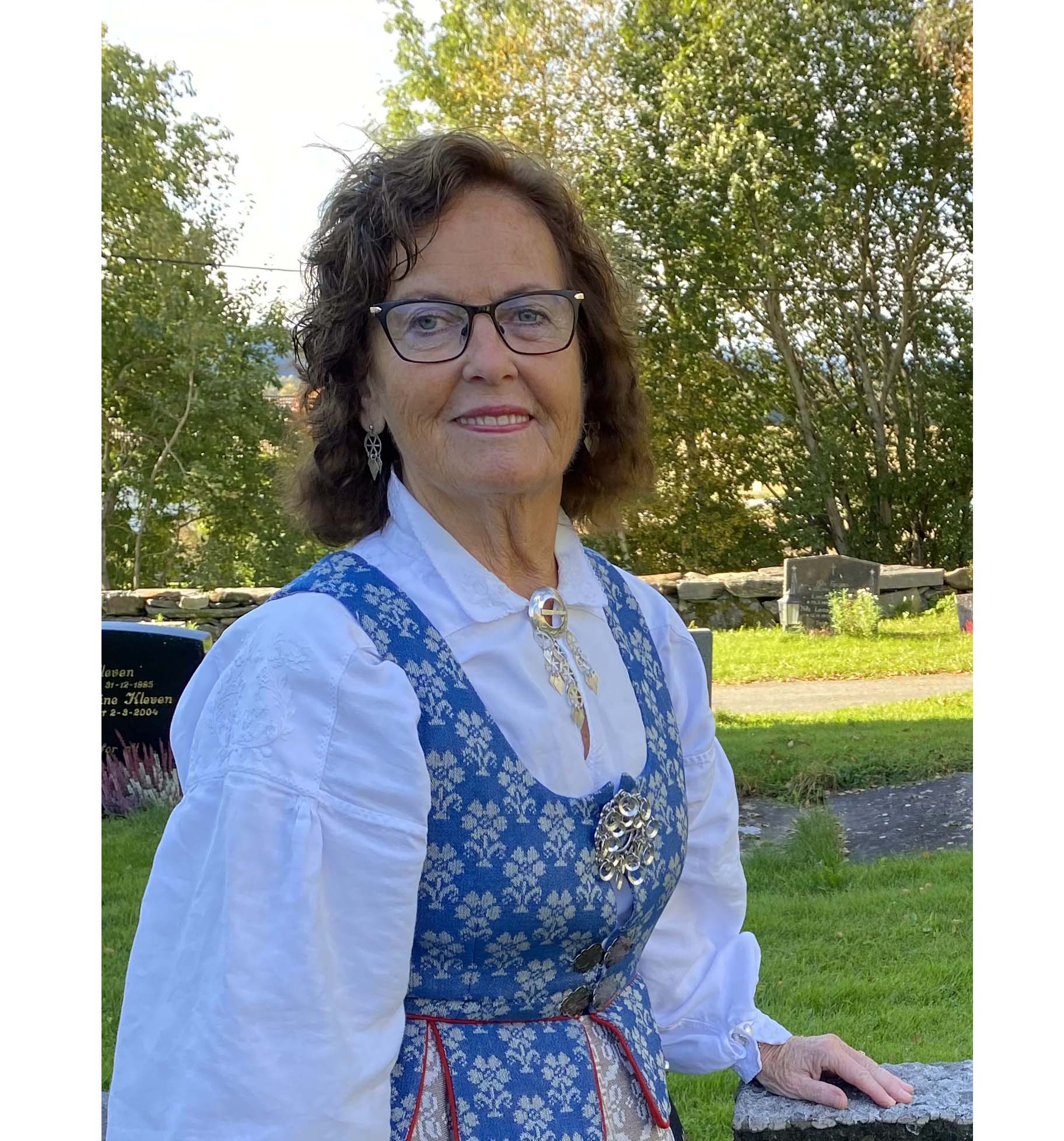 Ann-Kristin Sørvik er leder Møre bispedømmeråd. Foto: Privat