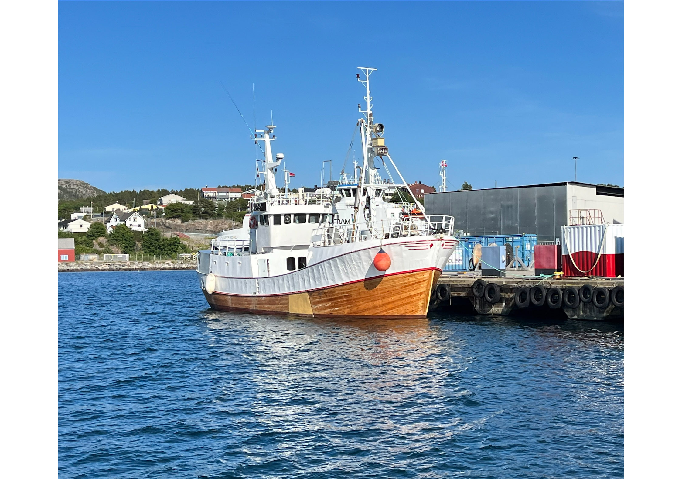 Jubileumsseglas - Møre bispedømme feirar 40 år 