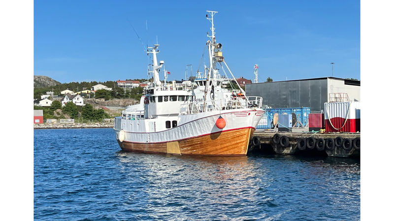 Jubileumsseglas - Møre bispedømme feirar 40 år