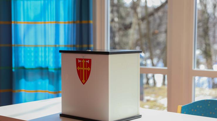 Valgurne til kirkevalget