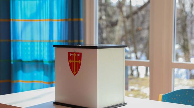 Valgurne til kirkevalget
