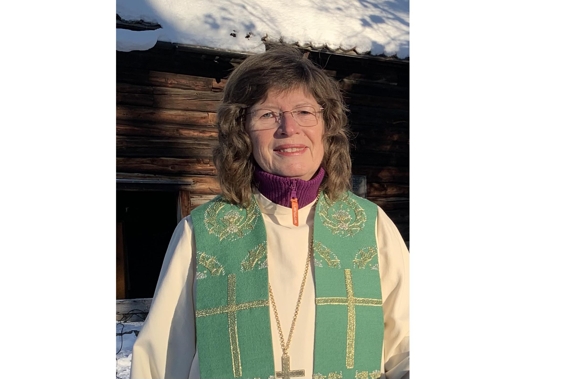 Biskop Ingeborg Midttømme. Foto: Møre bispedømme/arkiv