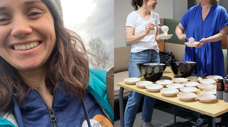 I tillegg til enkeltsamtaler, arrangerer studentprester landet over blant annet sorggrupper, gudstjenester, og de skaper møteplasser for studentene. Foto: Privat/DnK