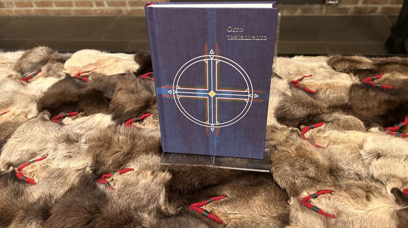 Sterk markering av sørsamisk nytestamente