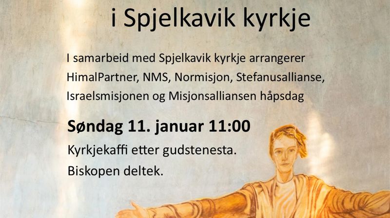 Håpsdag i Spjelkavik kyrkje