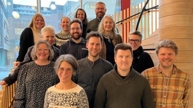 Fagdag om tapsopplevelser og sorgstøttearbeid, foredrag om "selvivaretakelse", faglige samtaler, gudstjeneste, stand-up-forestilling og vandringer i vinterlandskap var noe av innholdet da studentprestene i Norge var samlet i Ålesund til sin årlige samling. (fotos: Marie Marti Høgset) 