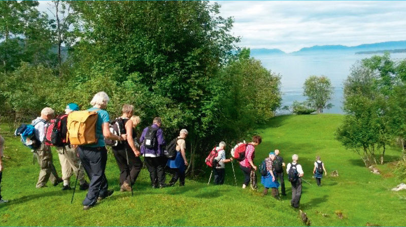 Bli med langs kystpilegrimsleia