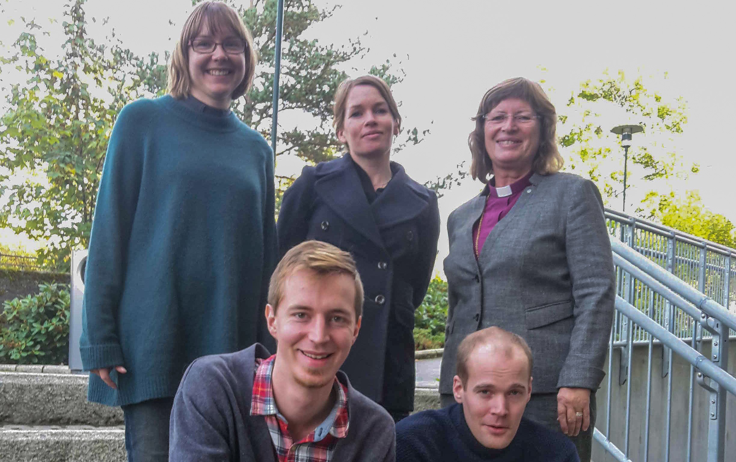 Bli-kjent-dag for nye prestar