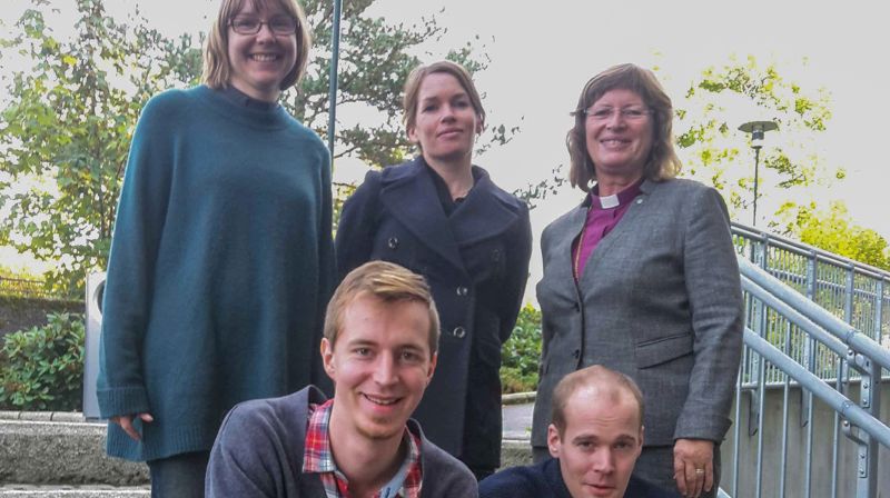 Bli-kjent-dag for nye prestar