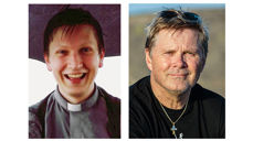 Kjetil Austad (t.v.) og Øystein Braaten er nytilsette prestar i Møre bispedøme.