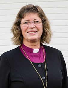 Biskop Ingeborg Midttømme. (Foto: Anita Grønland)