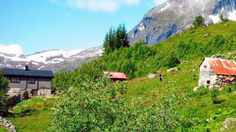 Verdsarvgudsteneste i Geiranger