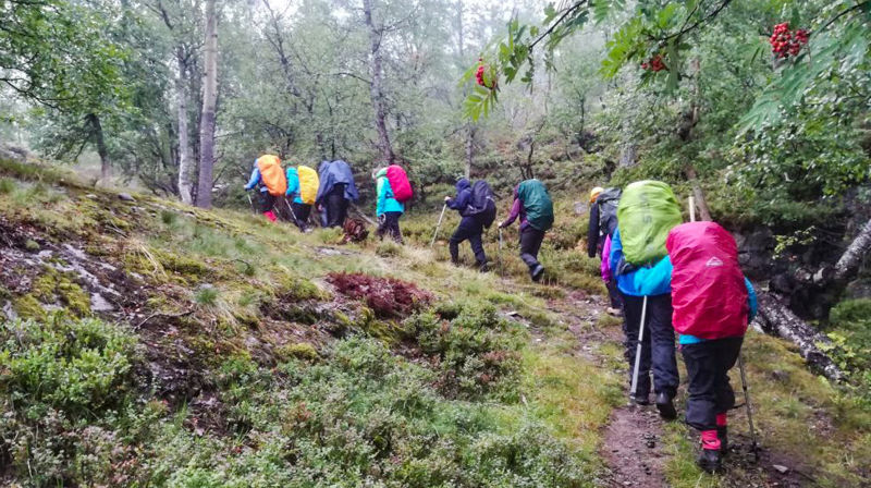 I Heilag-Olav sine fotspor langs Valldalsleia