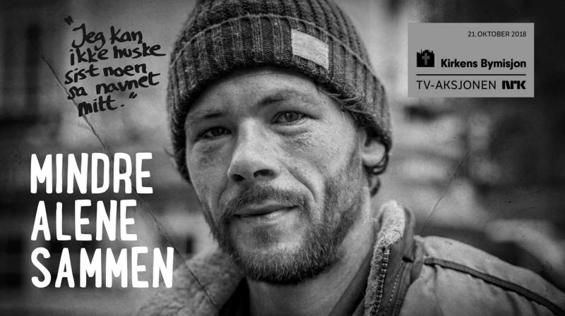 Vi kan bidra - mindre alene sammen