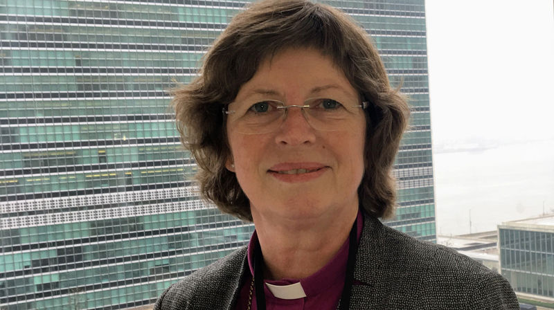 Biskop Ingeborg Midttømme.