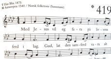 Elias Blix introduserte nynorske salmar mot slutten av 1800-talet - og sprengte den gongen rommet for kva språk offentlege religiøse tekstar kunne skrivast på. I Salmeboka frå 2013 er Blix representert med 34 salmar og 15 omsetjingar.
