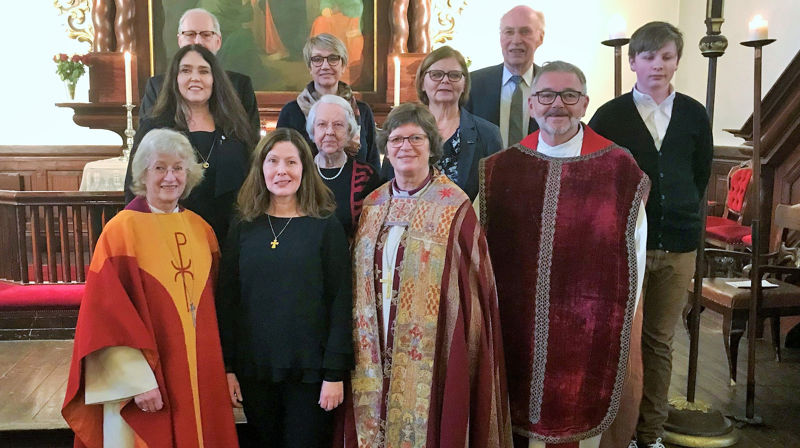 Kantorvigsling i Nordlandet kyrkje