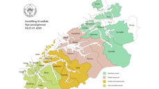Stiftsdirektøren foreslår at det frå 01.01.2020 blir fire prosti i Møre bispedøme, mot dagens sju. Endringa inneber at Nordmøre blir eitt prosti, Romsdal eitt prosti, medan Nordre Sunnmøre og Søre Sunnmøre blir kvar sine prosti.