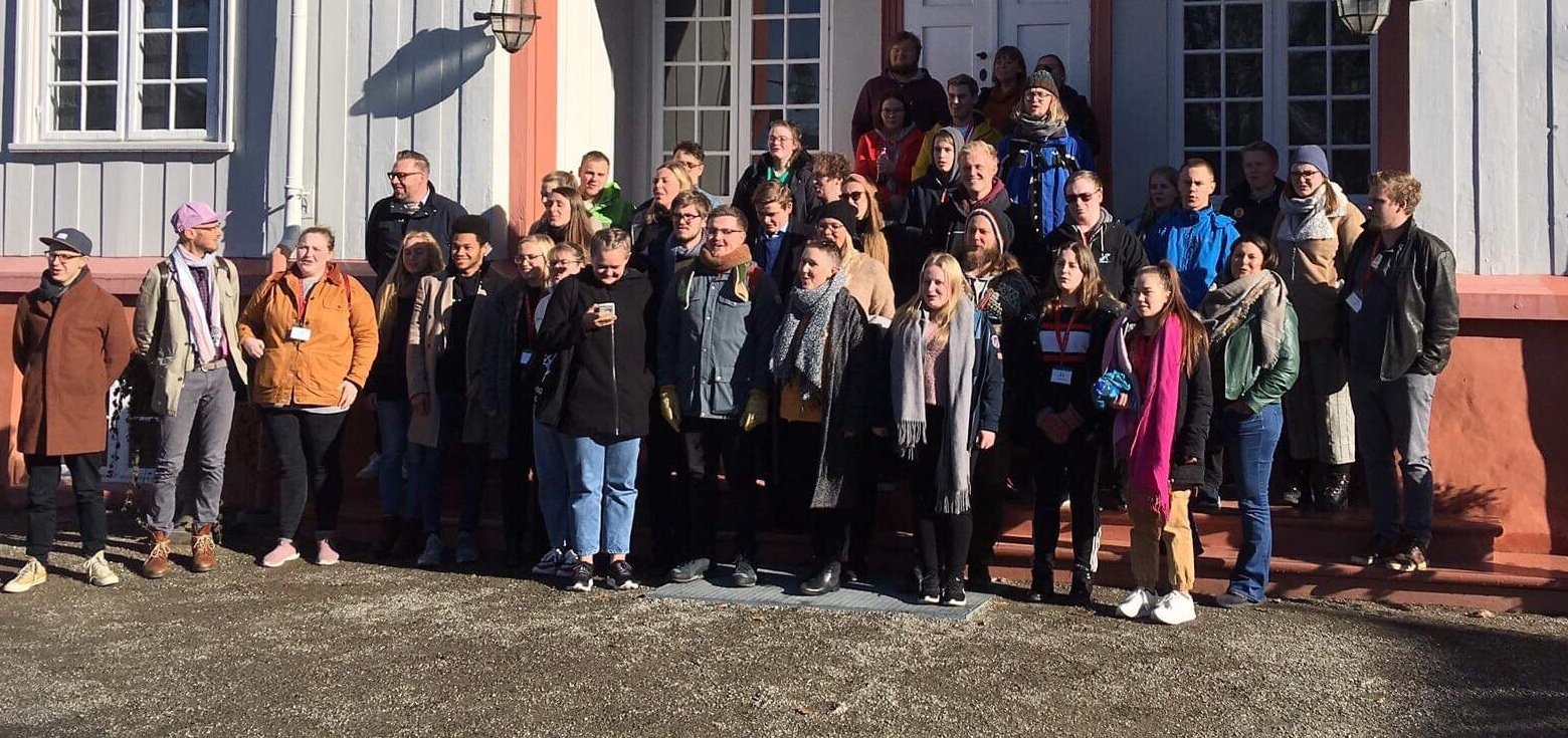 Deltakarane på UKM 2019