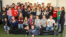 Ungdommar i kyrkja i Møre samla til ungdomsting på Vestnes i mars 2019. No vil bispedømerådet høyre meir om ungdomssatsinga i kyrkja.