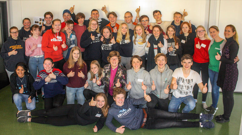 Ungdommar i kyrkja i Møre samla til ungdomsting på Vestnes i mars 2019. No vil bispedømerådet høyre meir om ungdomssatsinga i kyrkja.