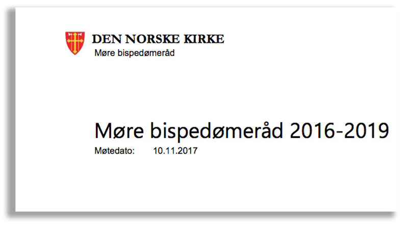 Høyringar i bispedømerådet