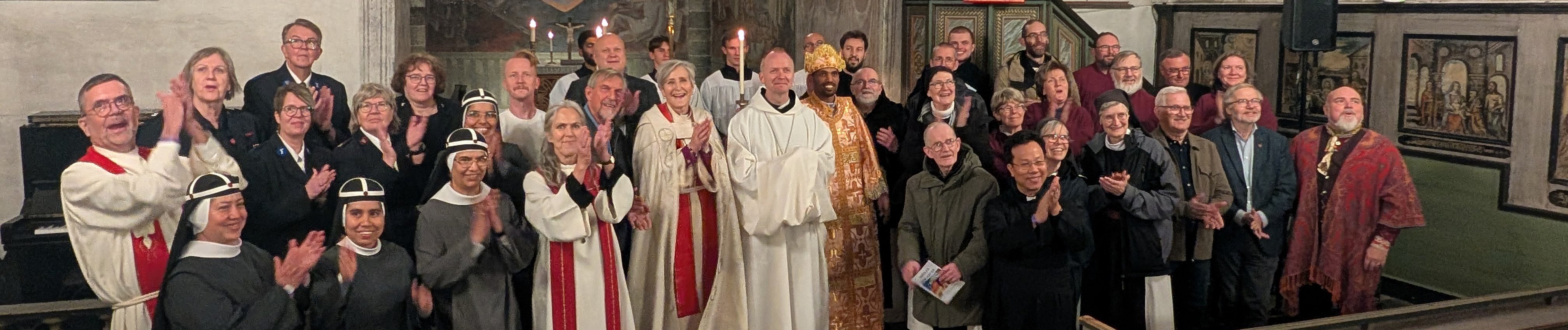 Toppbilde for Nidaros biskop og bispedømmeråd. Preses i bispemøtet.