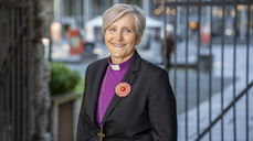 Biskop i Nidaros Herborg Finnset.