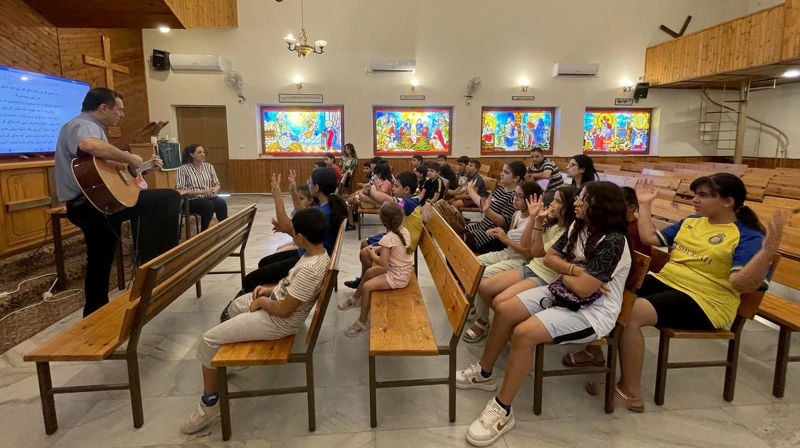 Arbeid blant barn og unge er en av ELCJHL sine viktige oppgaver. Det er det et sterkt behov for nå midt i en krevende og truende situasjon.