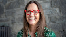 Kulturrådgiver Gunn Mogseth Skrove i Nidaros bispedømme er strålende fornøyd med bevilgningen i Statsbudsjettet (Foto: Amanda Gerhardsen Vollen)