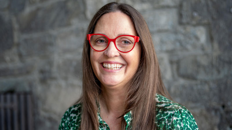 Kulturrådgiver Gunn Mogseth Skrove i Nidaros bispedømme er strålende fornøyd med bevilgningen i Statsbudsjettet (Foto: Amanda Gerhardsen Vollen)