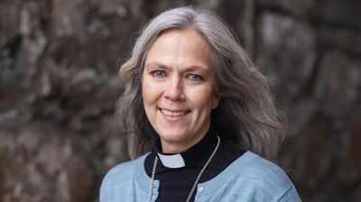 Kristin er fungerende biskop i november