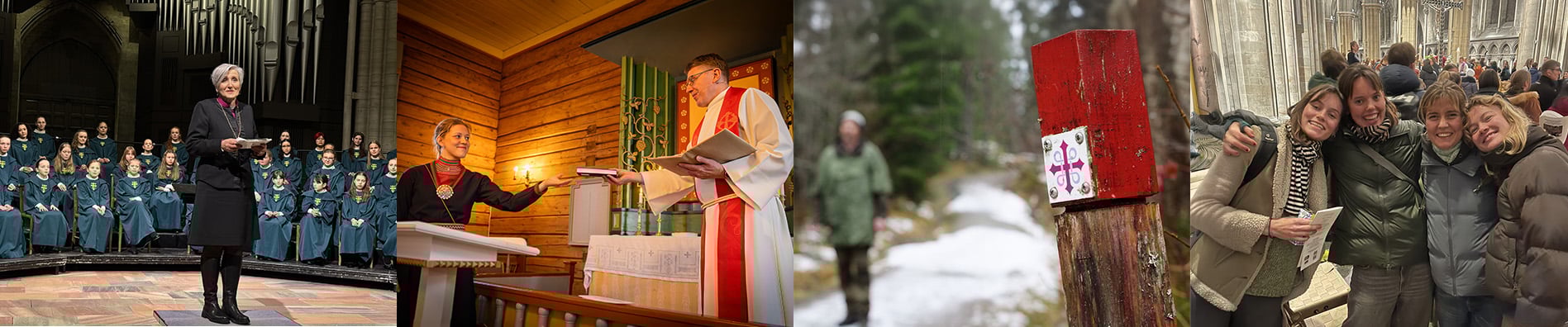 Toppbilde for Nidaros biskop og bispedømmeråd. Preses i bispemøtet.