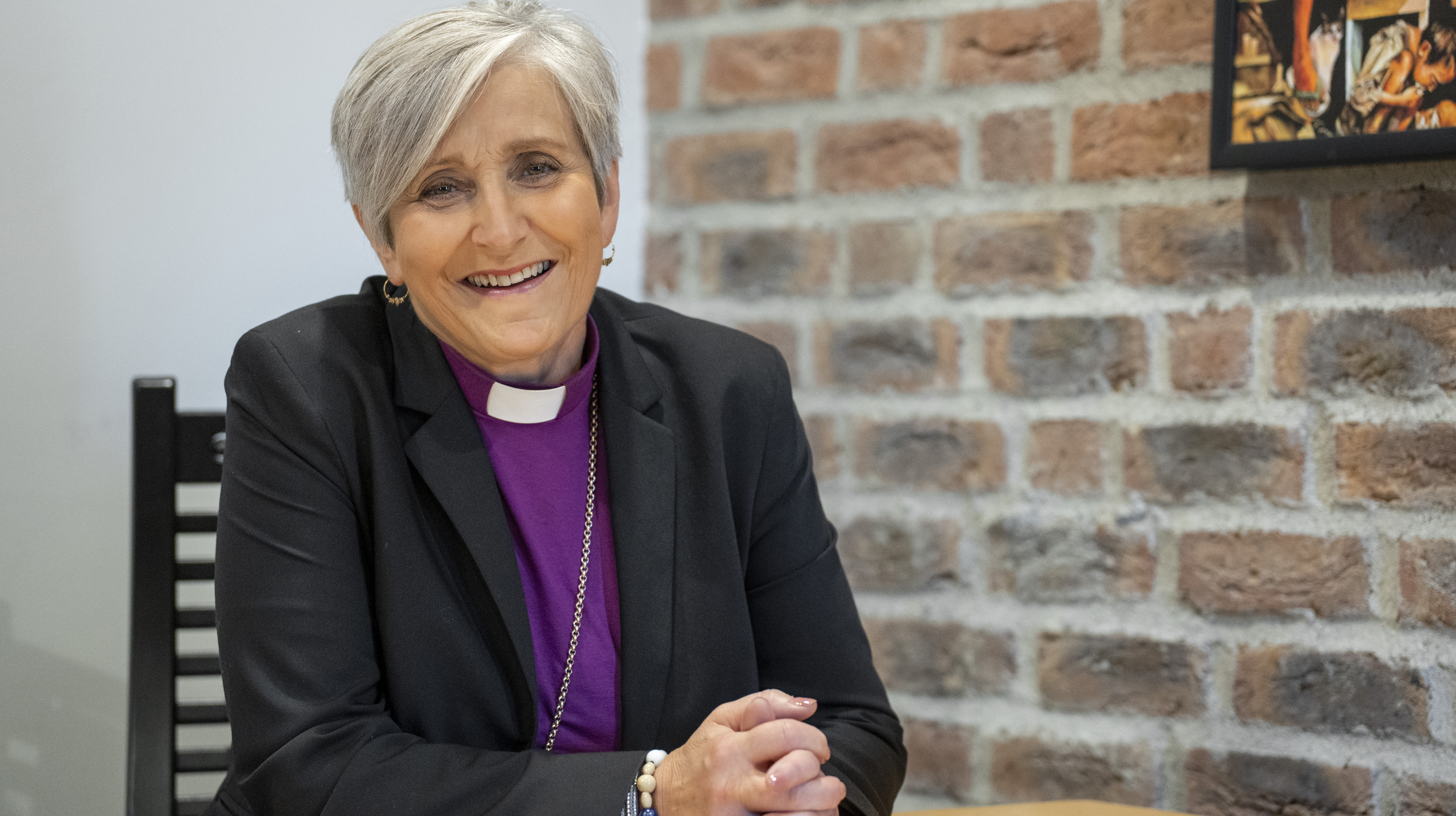 Biskop Herborg skriver om fred