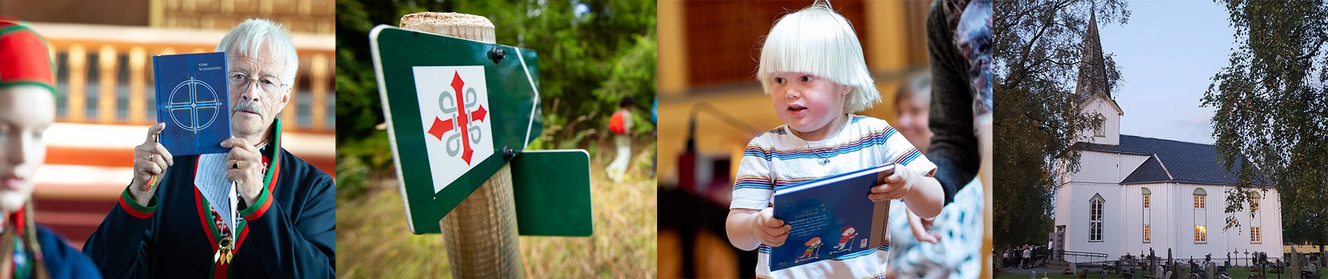 Toppbilde for Nidaros biskop og bispedømmeråd. Preses i bispemøtet.