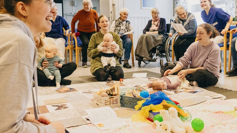 Ny årsrapport for Nidaros: Babysang er en hit!