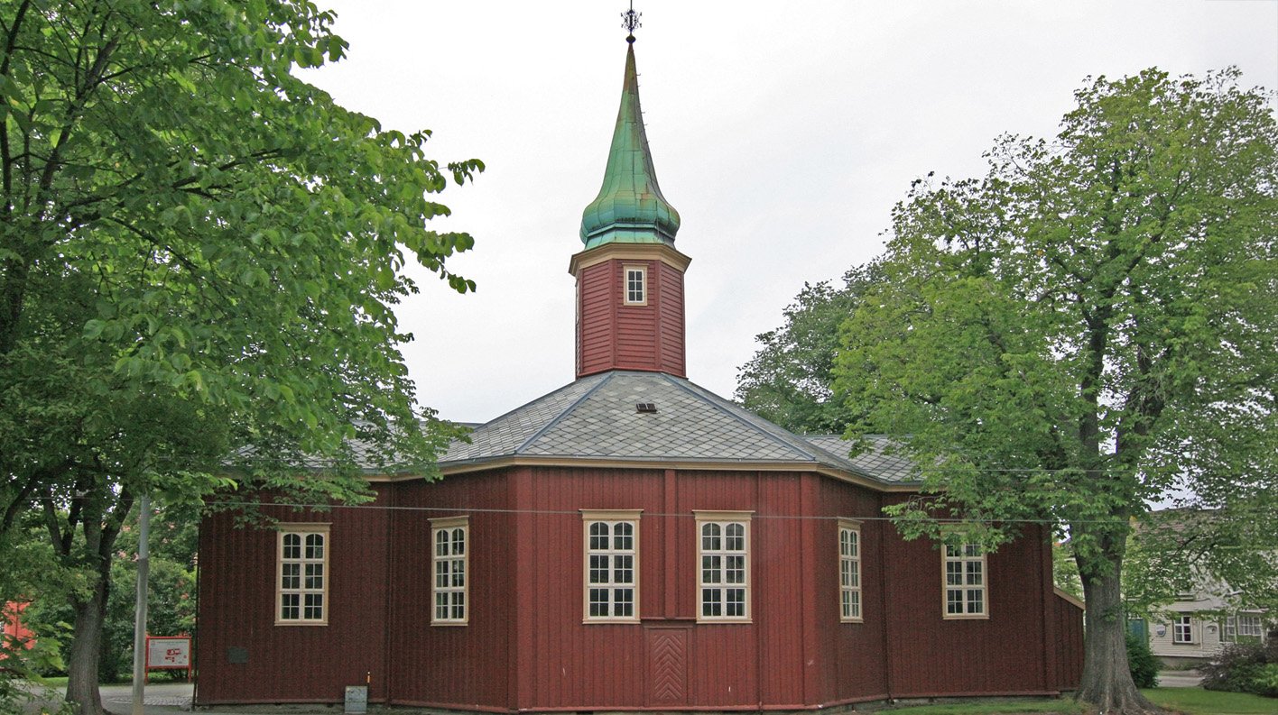 Hospitalskirken i Trondheim er den i Nidaros som får høyest tildeling for 2026 fra Kirkebevaringsfondet