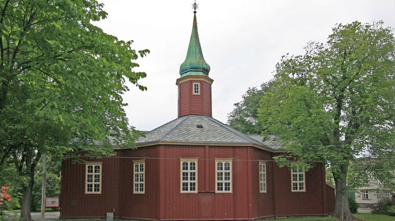 Hospitalskirken i Trondheim er den i Nidaros som får høyest tildeling for 2026 fra Kirkebevaringsfondet