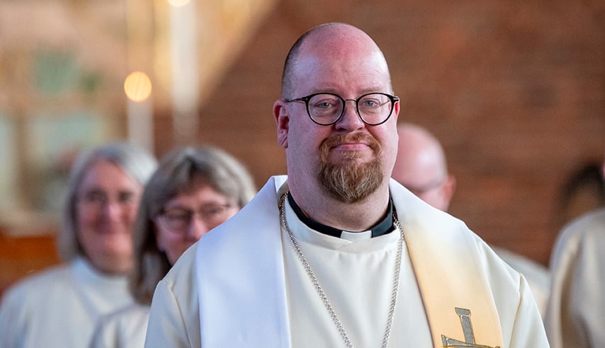 Sven Becker er ny prost i Namdal (Foto: Ole Morten Olufsen)