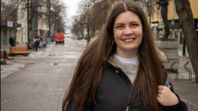 Liv Marie Rødde Paulsen er leder av ungdomsrådet i Nidaros bispedømme (Foto: Magne Vik Ravndal)