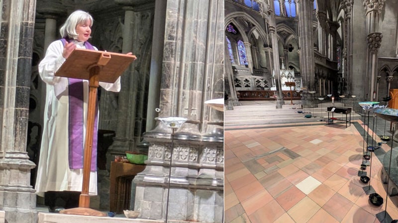 Pilegrimsgudstjeneste i Nidarosdomen: - Vi rekker våre hender frem som tomme skåler