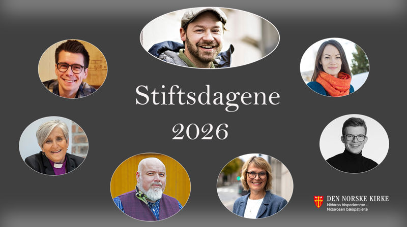 Program for Stiftsdagene, Royal Garden hotell, 19.-20. oktober 2026