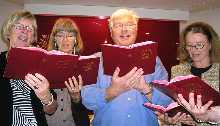 Programmet er klart for «Bibelske salmer»-seminar i Trondheim.