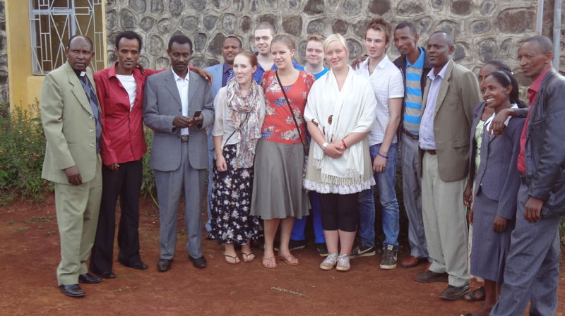 Ungdomsrådets besøk til Etiopia i 2012