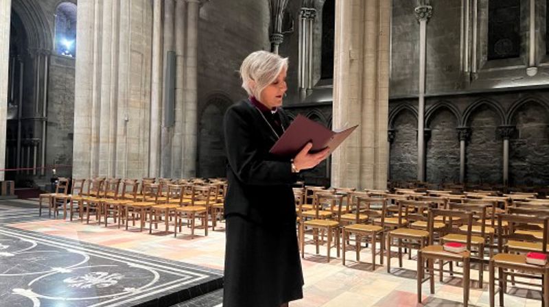 Biskop Herborg om vindkraft på Fosen: - Regjeringen utfordrer rettsstaten