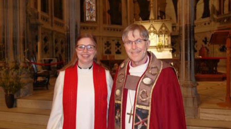 Ordinasjon av Marianne Hermann Brekken